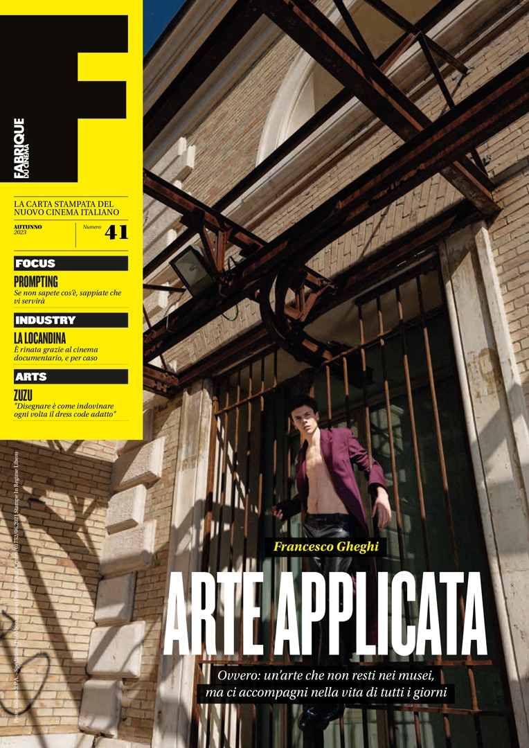 Copertina magazine Fabrique du cinéma