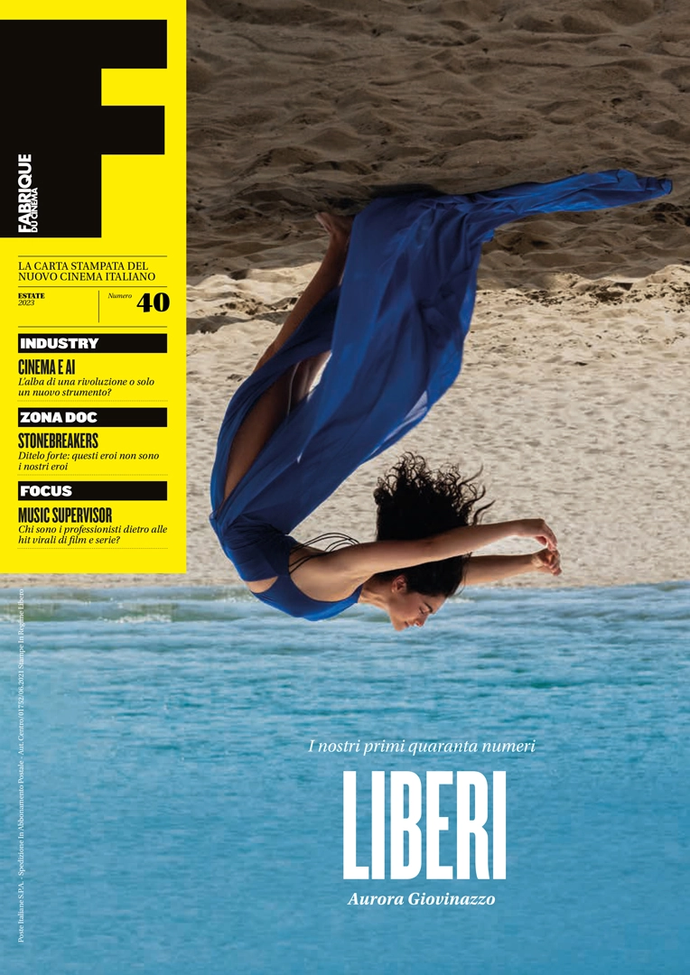 Copertina magazine Fabrique du cinéma