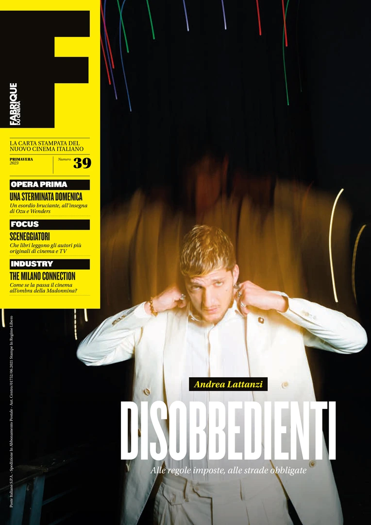 Copertina magazine Fabrique du cinéma
