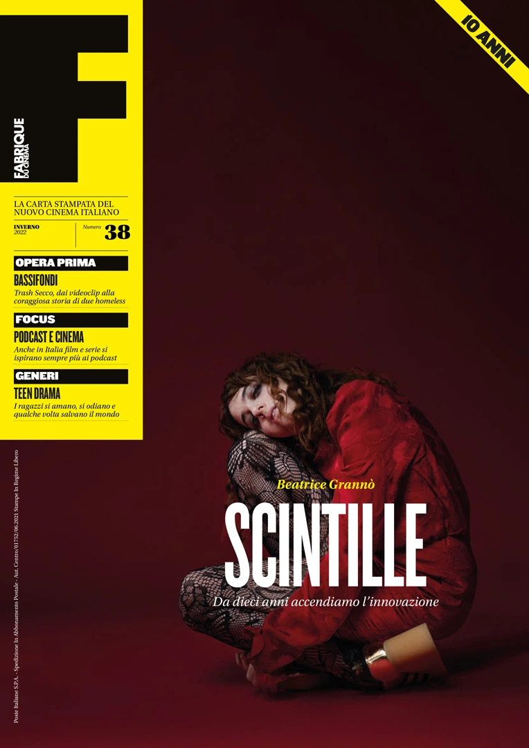 Copertina magazine Fabrique du cinéma