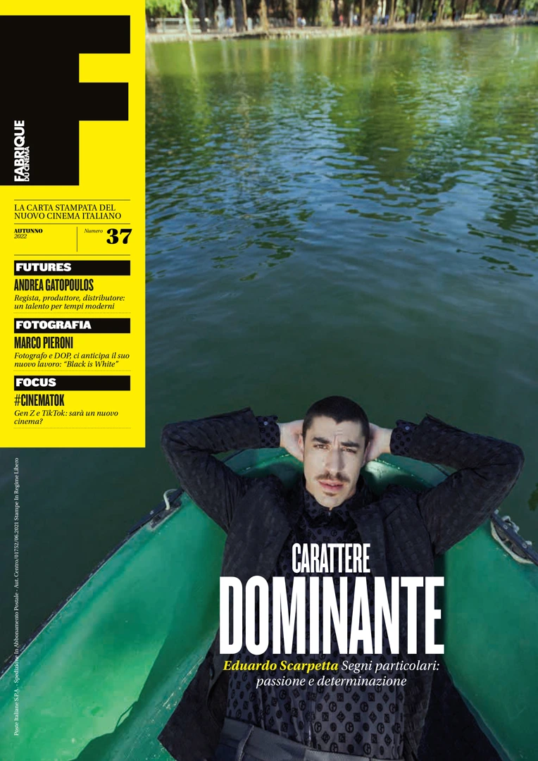 Copertina magazine Fabrique du cinéma