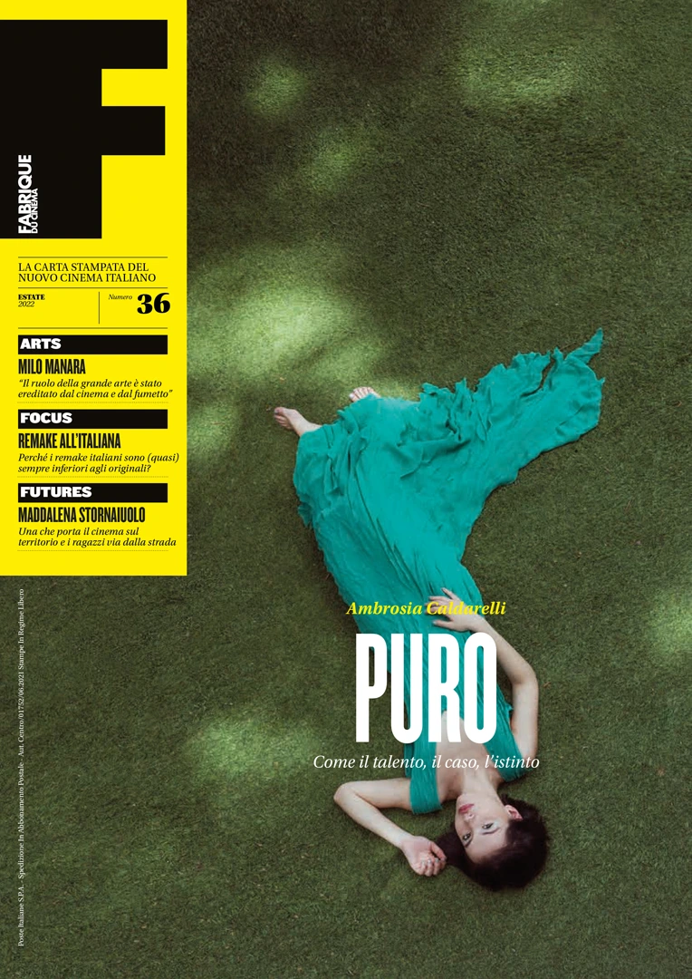 Copertina magazine Fabrique du cinéma