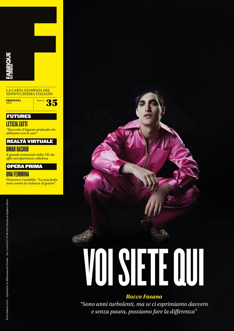 Copertina magazine Fabrique du cinéma
