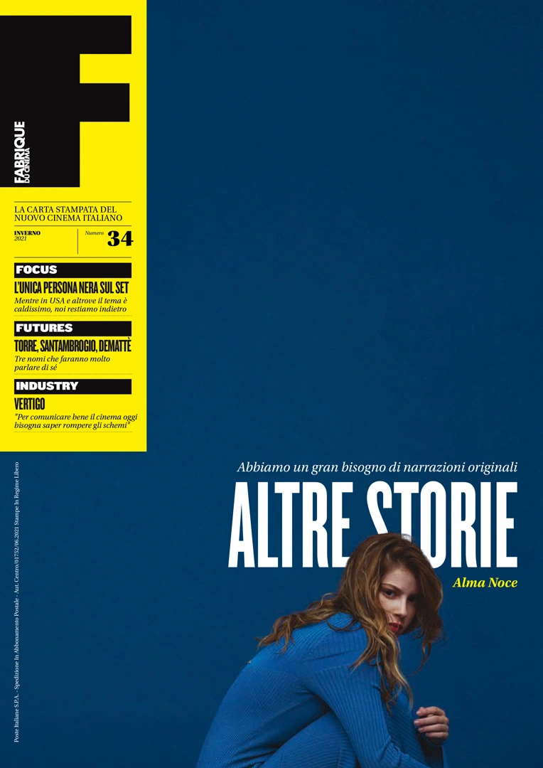 Copertina magazine Fabrique du cinéma