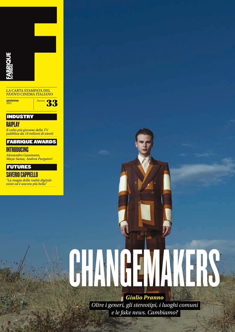 Copertina magazine Fabrique du cinéma
