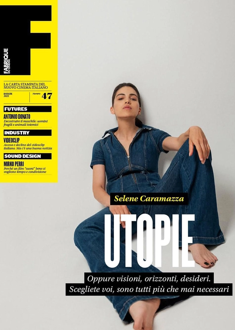 Copertina magazine Fabrique du cinéma