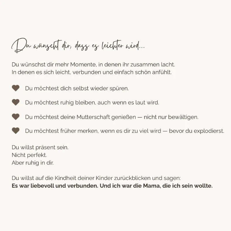 Textkarte "Das weißt du, wenn es wirklich passt"