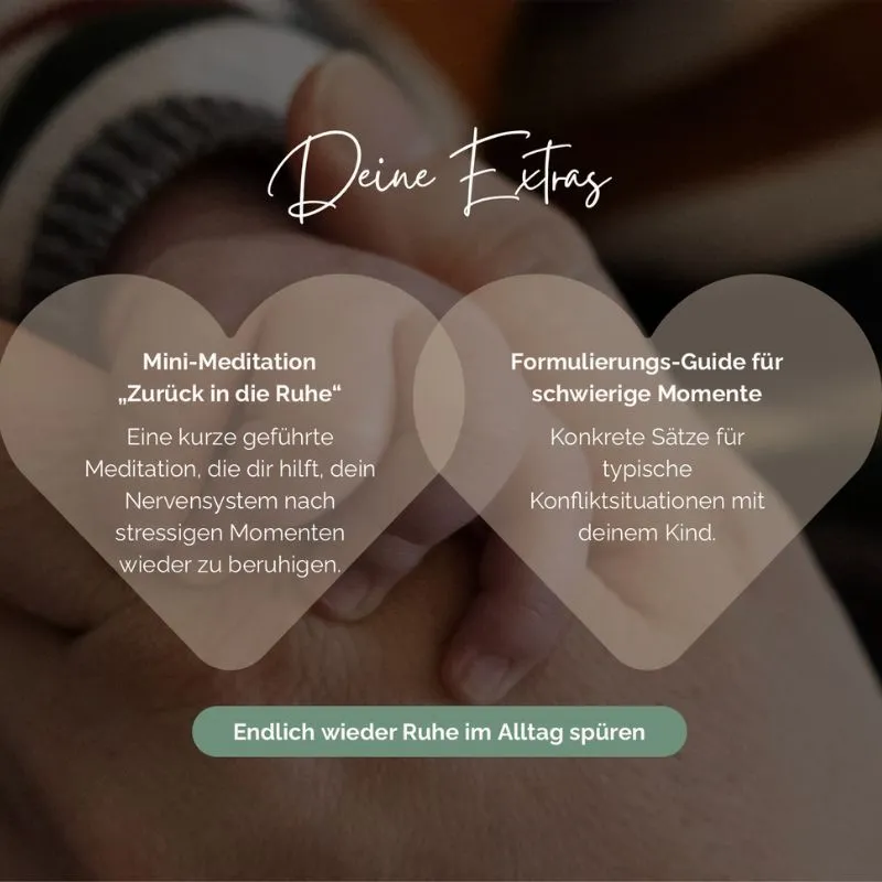"Deine Extras": Mini-Meditation und Formulierungs-Guide für Mamas