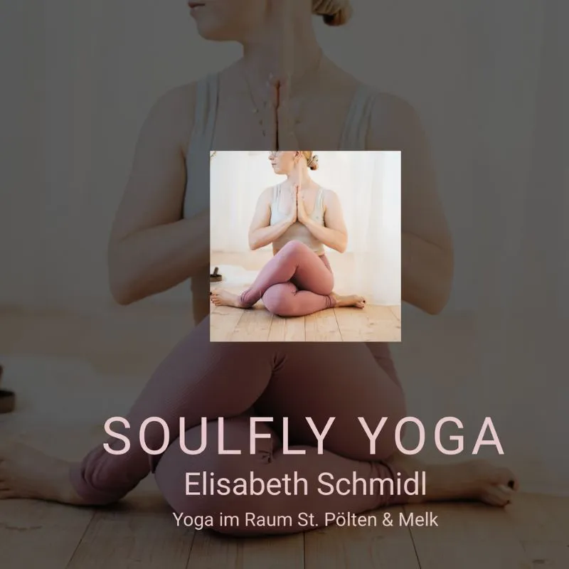 Yogapose, "Soulfly Yoga", Elisabeth Schmidl