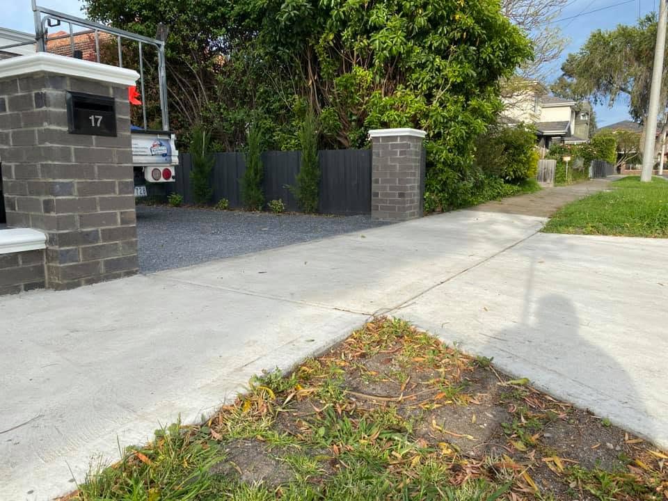 Pre-installation of Electric sliding driveway gate coordinated with residential spear-top fencing
