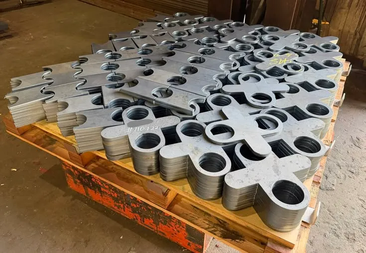 GSP Engineering laser cut steel connections