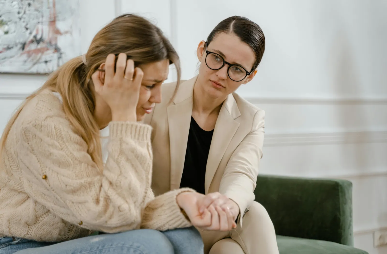 Evidence-based care for emotional balance and mental health.