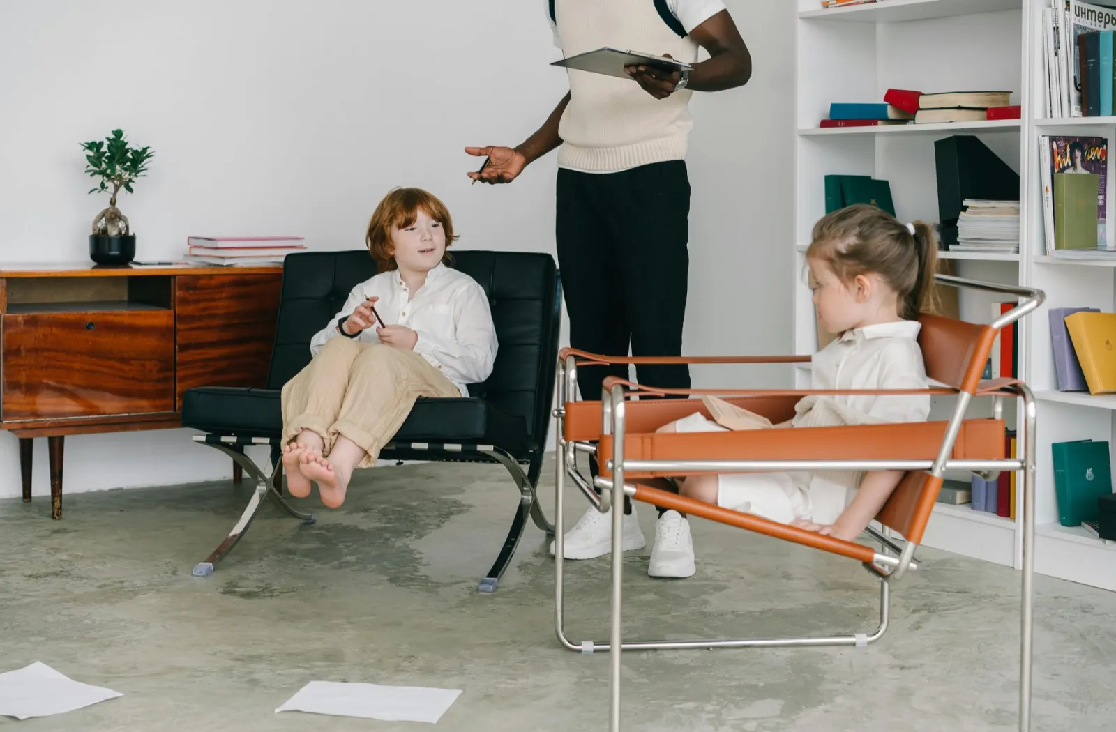 Support for emotional, behavioral, and developmental needs.