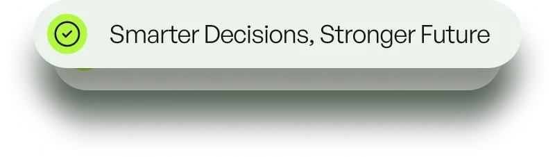 Smarter Decisions Stronger Future Two