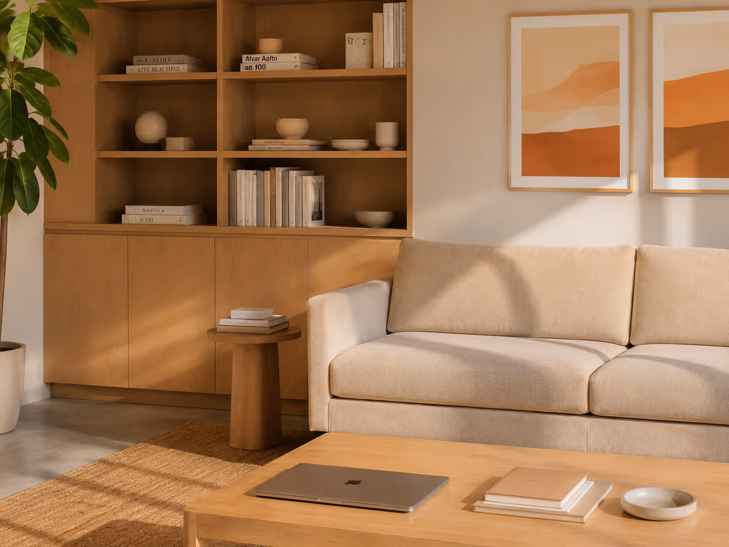 Modern office space