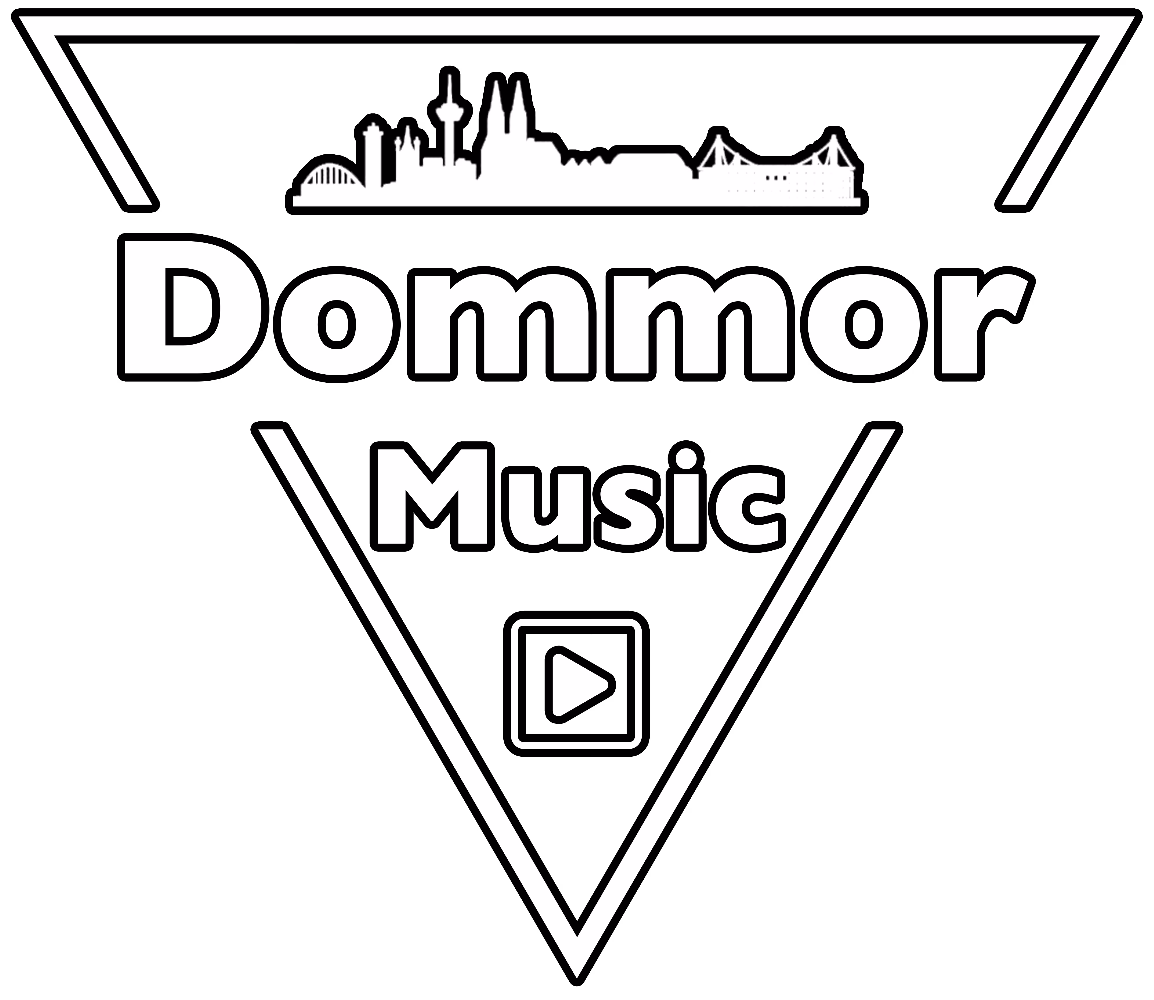 Logo - Dommor Music