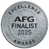 AFG Excellence Awards Finalist 2025