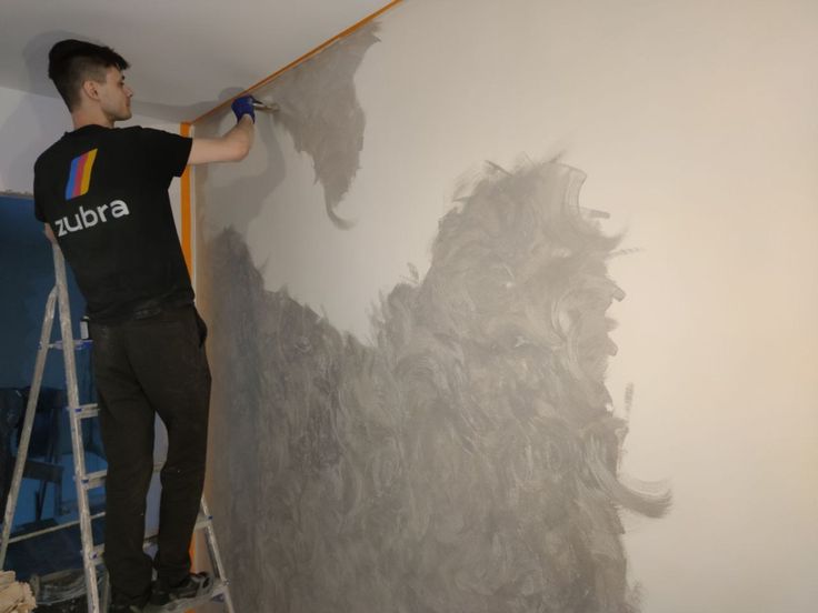 Tynk dekoracyjny z efektem metalicznym Saharus — biuro premium, ZUBRA COLORS Wrocław
