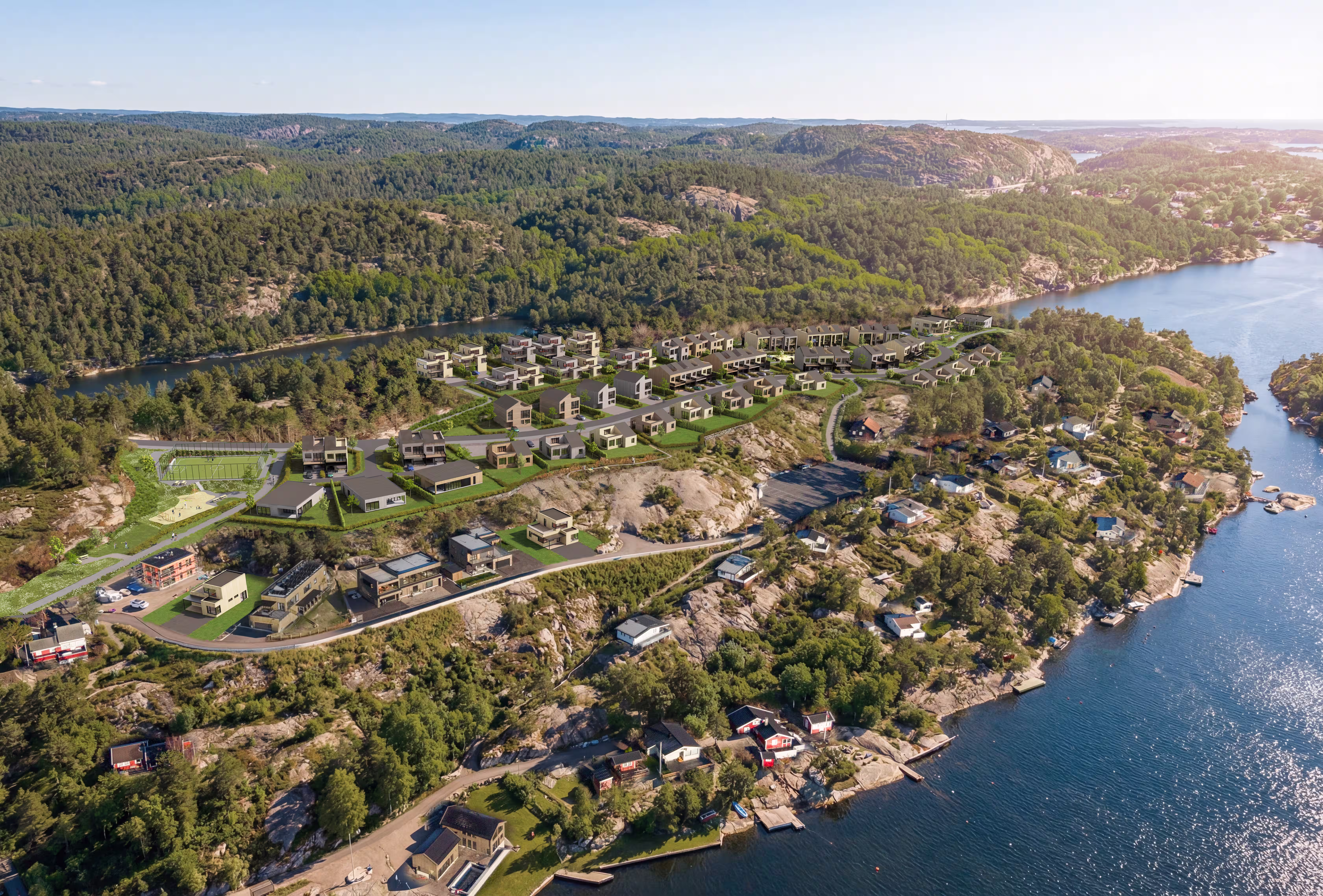 Langenesåsen Trinn 2 Eksteriør