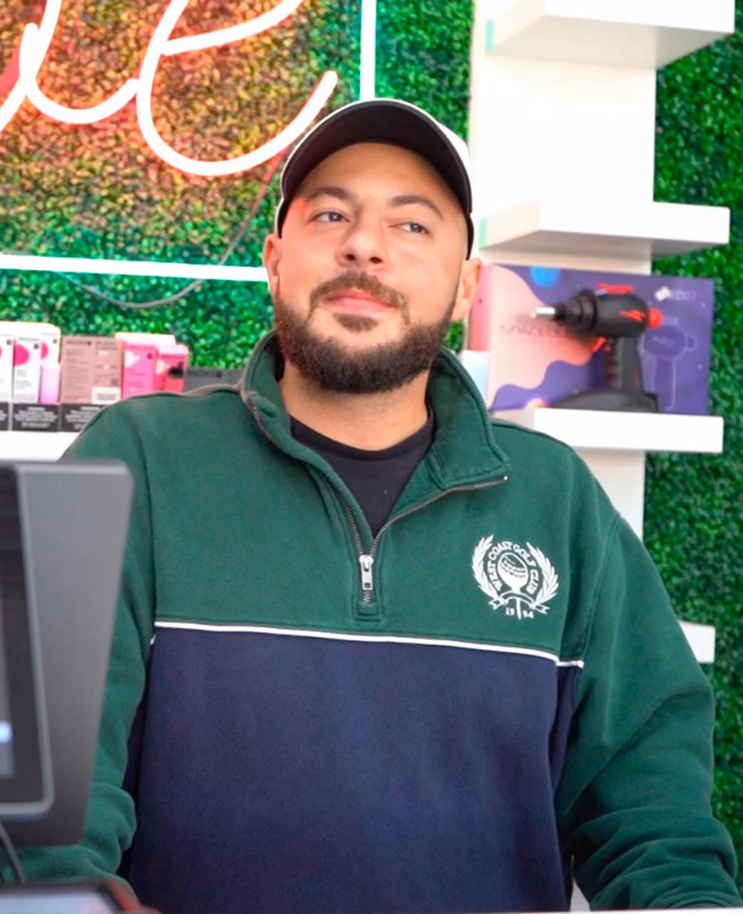 Amir Chamladi, owner of PixiVape