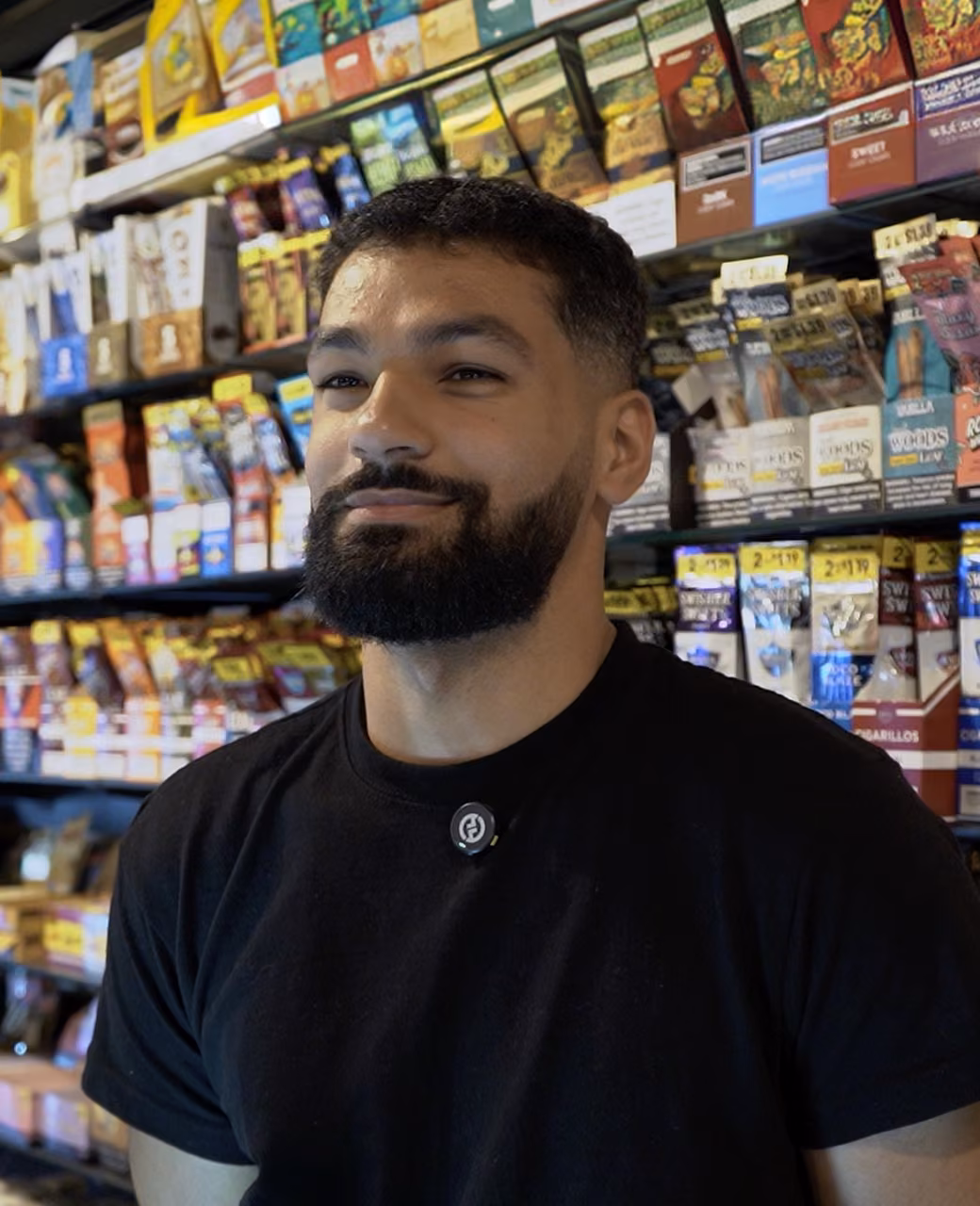 Mohammad Hijaz, owner of Vape Cave