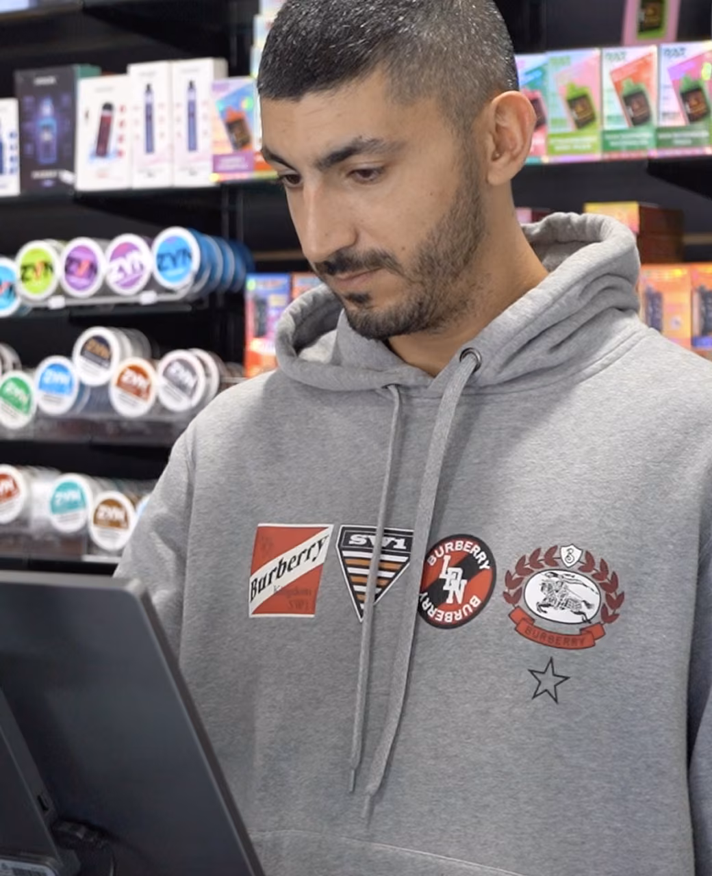 Mohammad Khadri, owner of Bay to Bay Smoke
