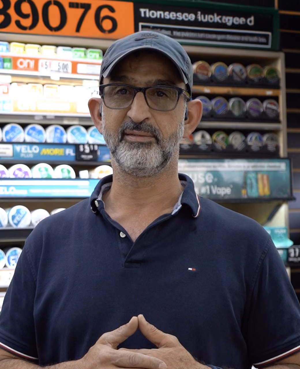 Iyad Al-Ghool, owner of Kwik Stop
