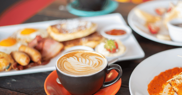 [background image] image of breakfast table setting (for a bed & breakfast)
