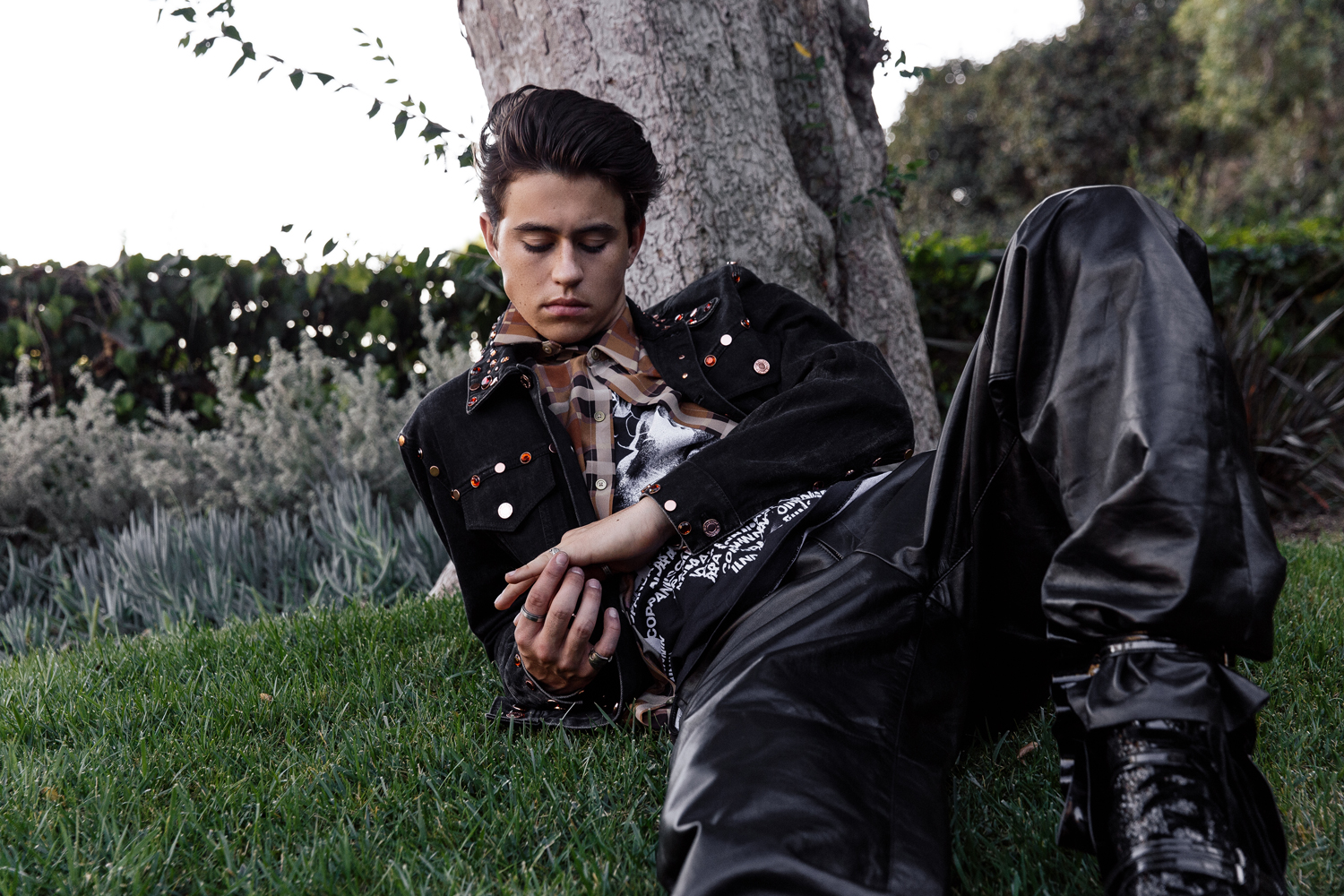 Nash Grier for Vanity Teen