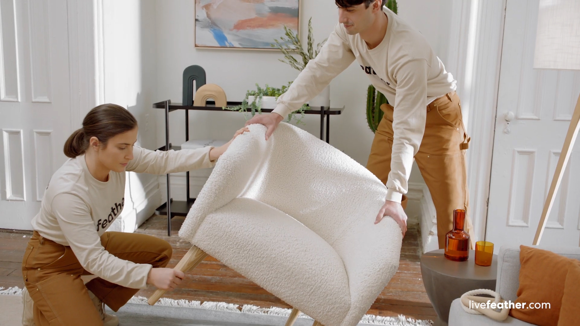 Feather TV Commercial