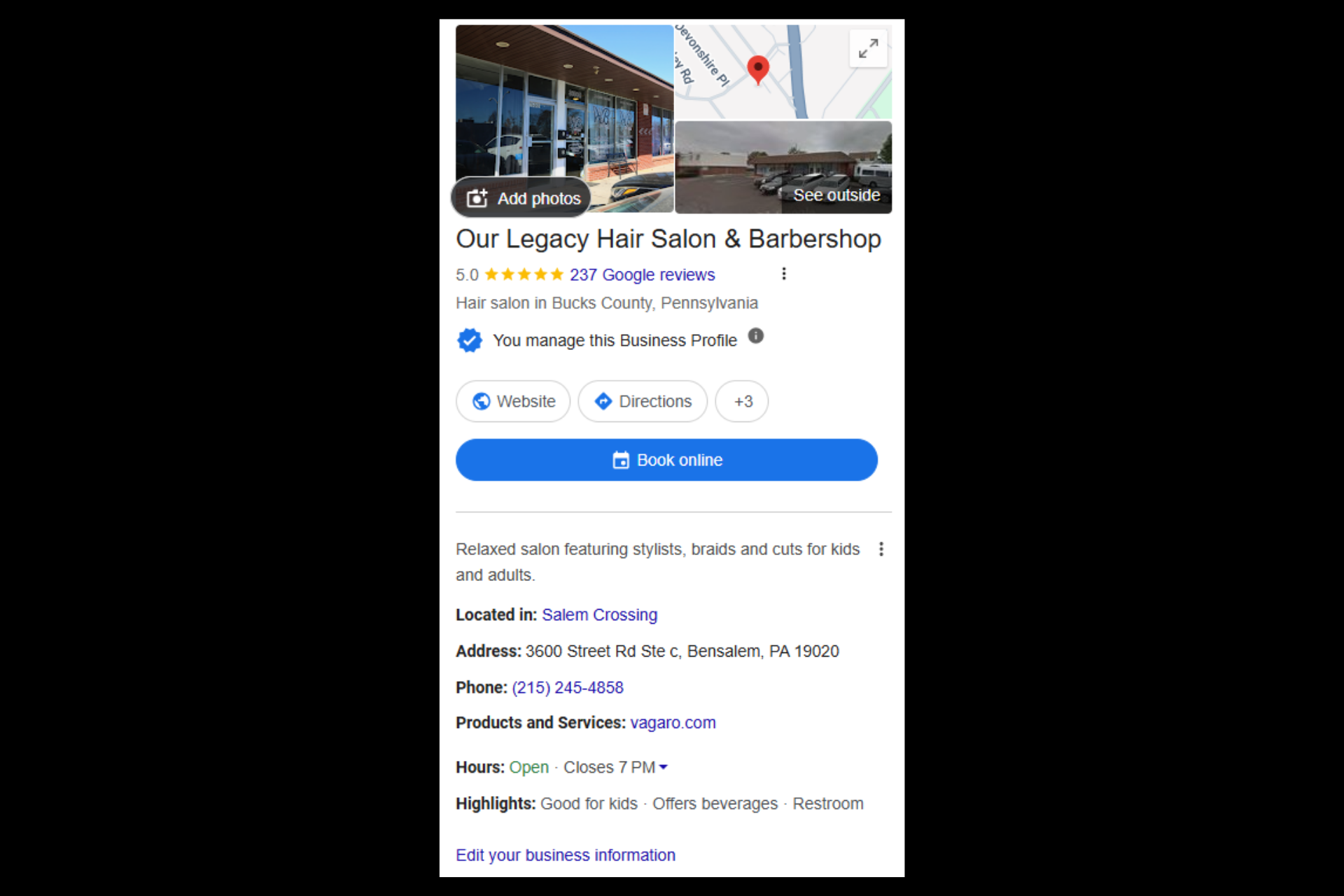 Local Search Visibility & Reporting System