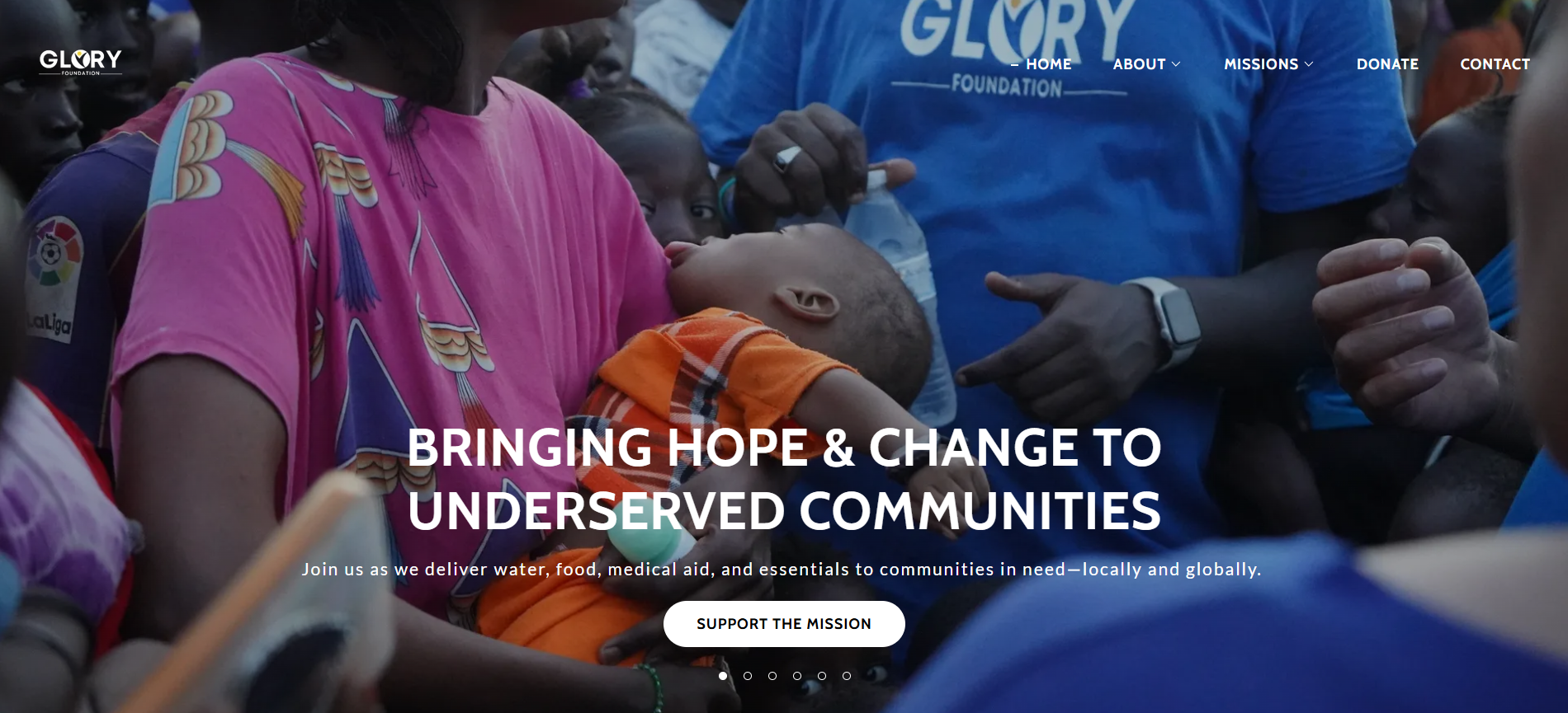 Nonprofit Website & Mission Storytelling System