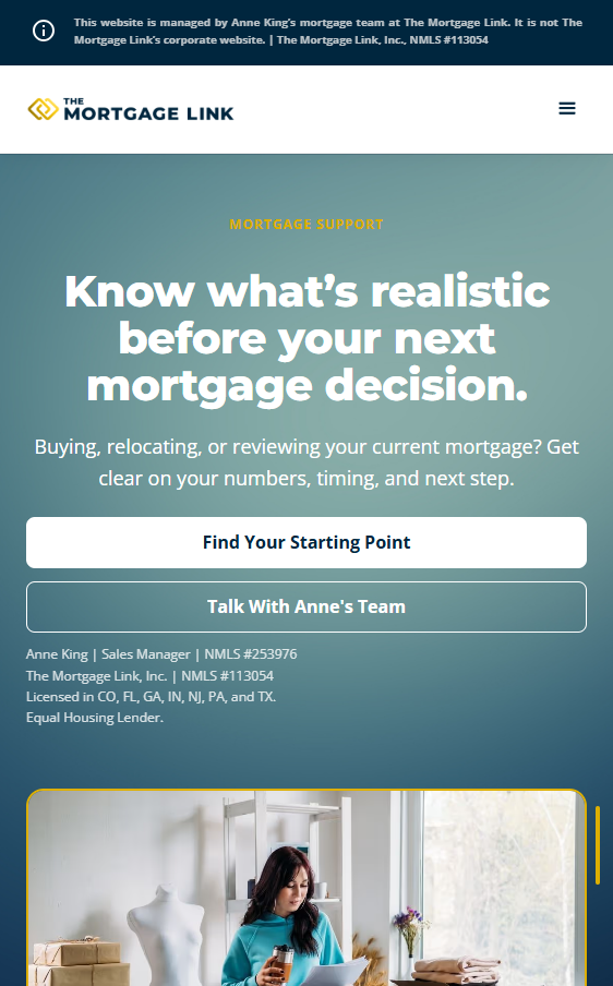 Consumer Mortgage Marketing & Professional Authority System