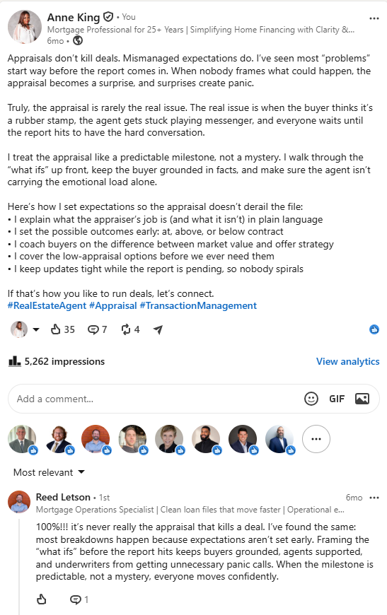Consumer Mortgage Marketing & Professional Authority System
