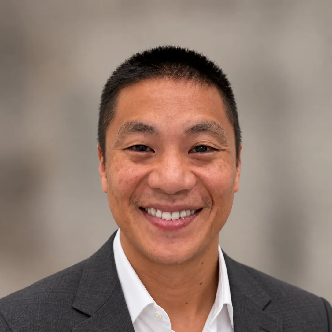 Dr. Brian Trinh, neuroradiologist