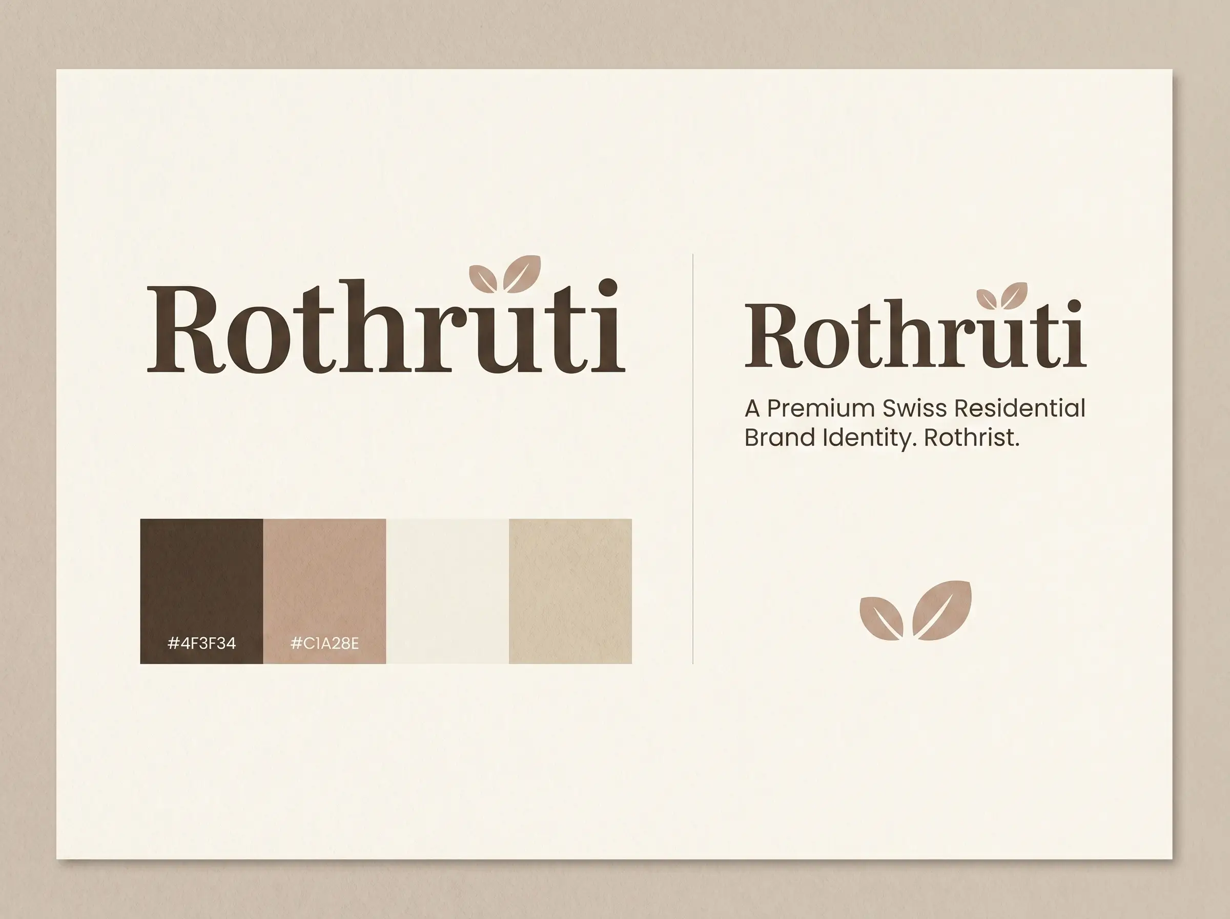 Business cards mockup