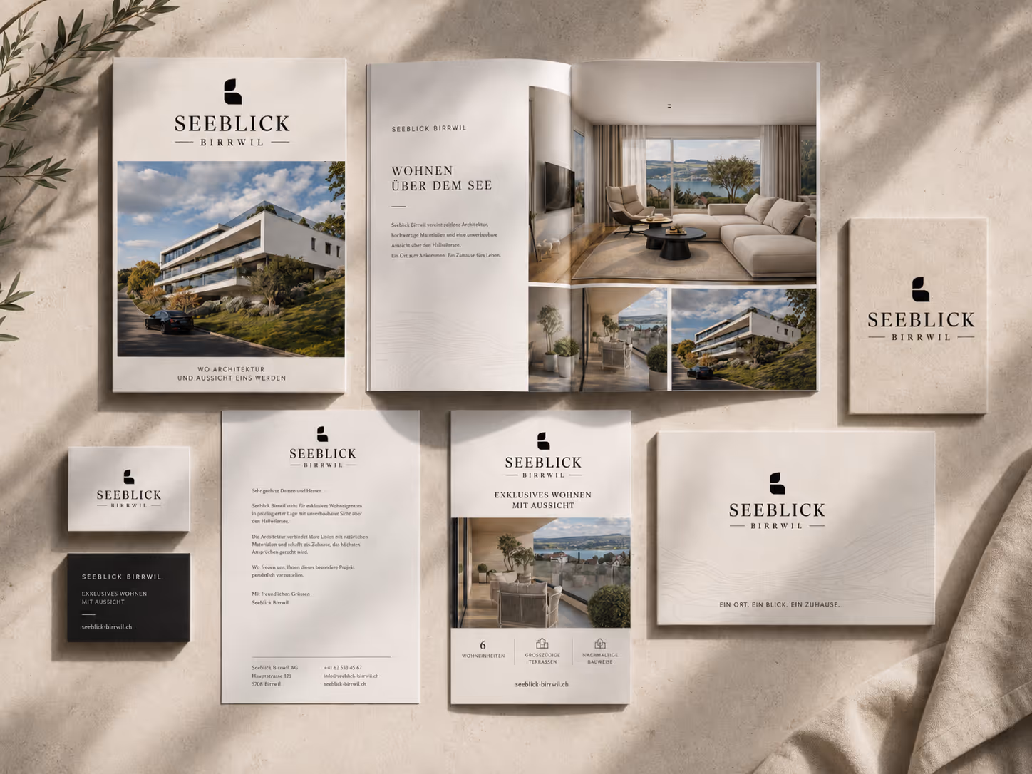 Brand identity board