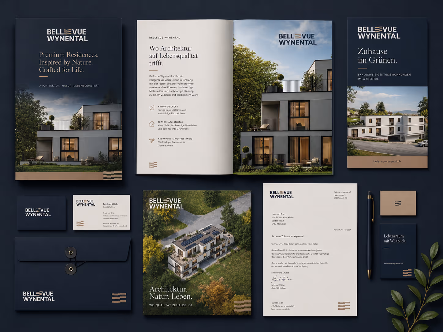 Brand identity board