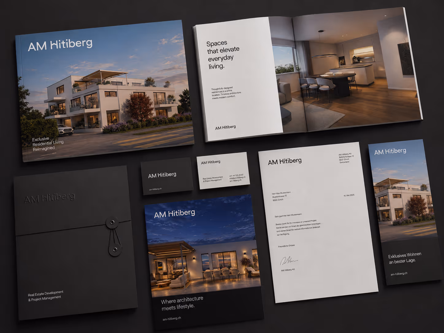 Brand identity board