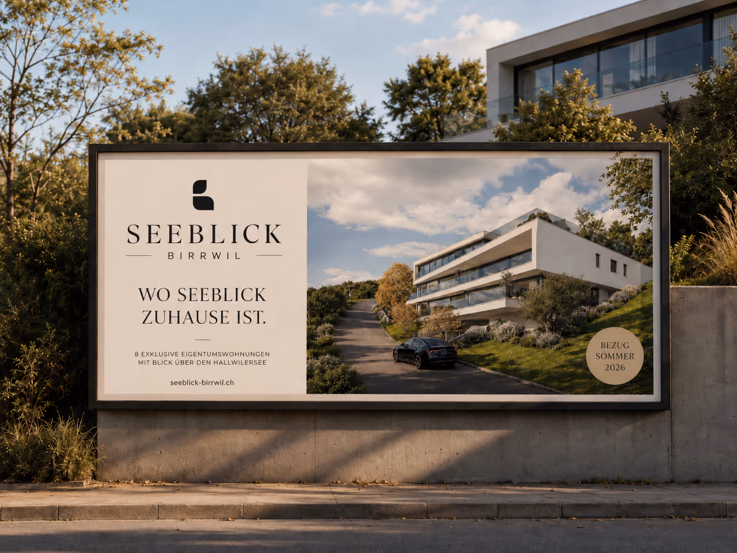 Brochure cover mockup