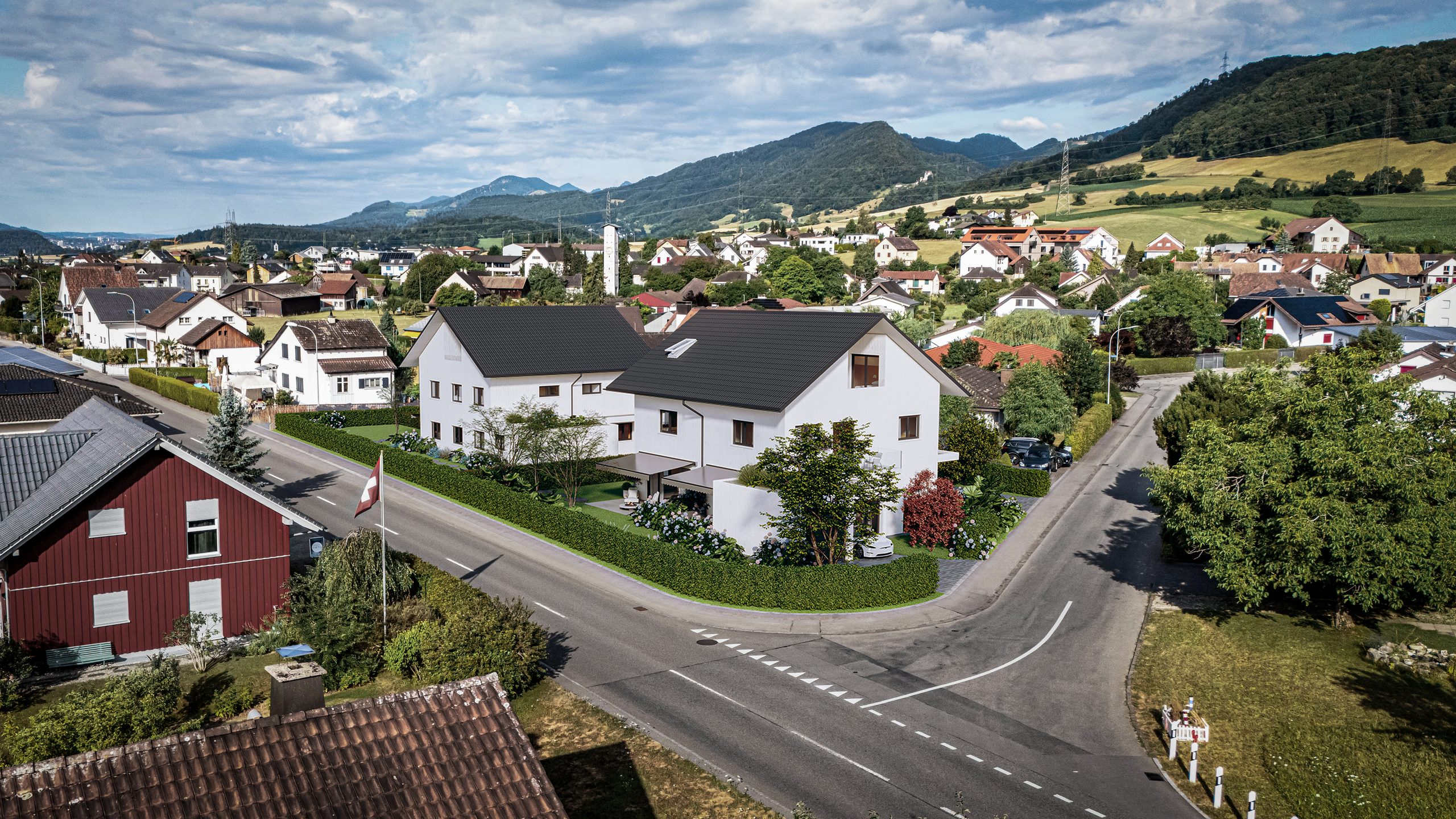 Stüsslingen — The project within the village