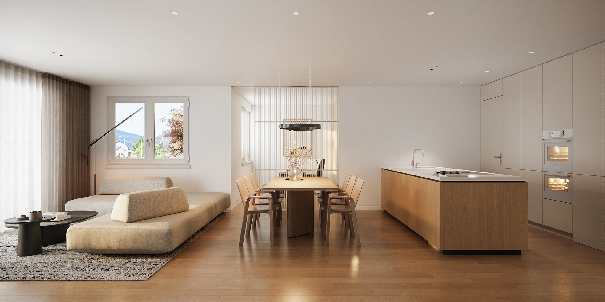 Stüsslingen — living and dining area