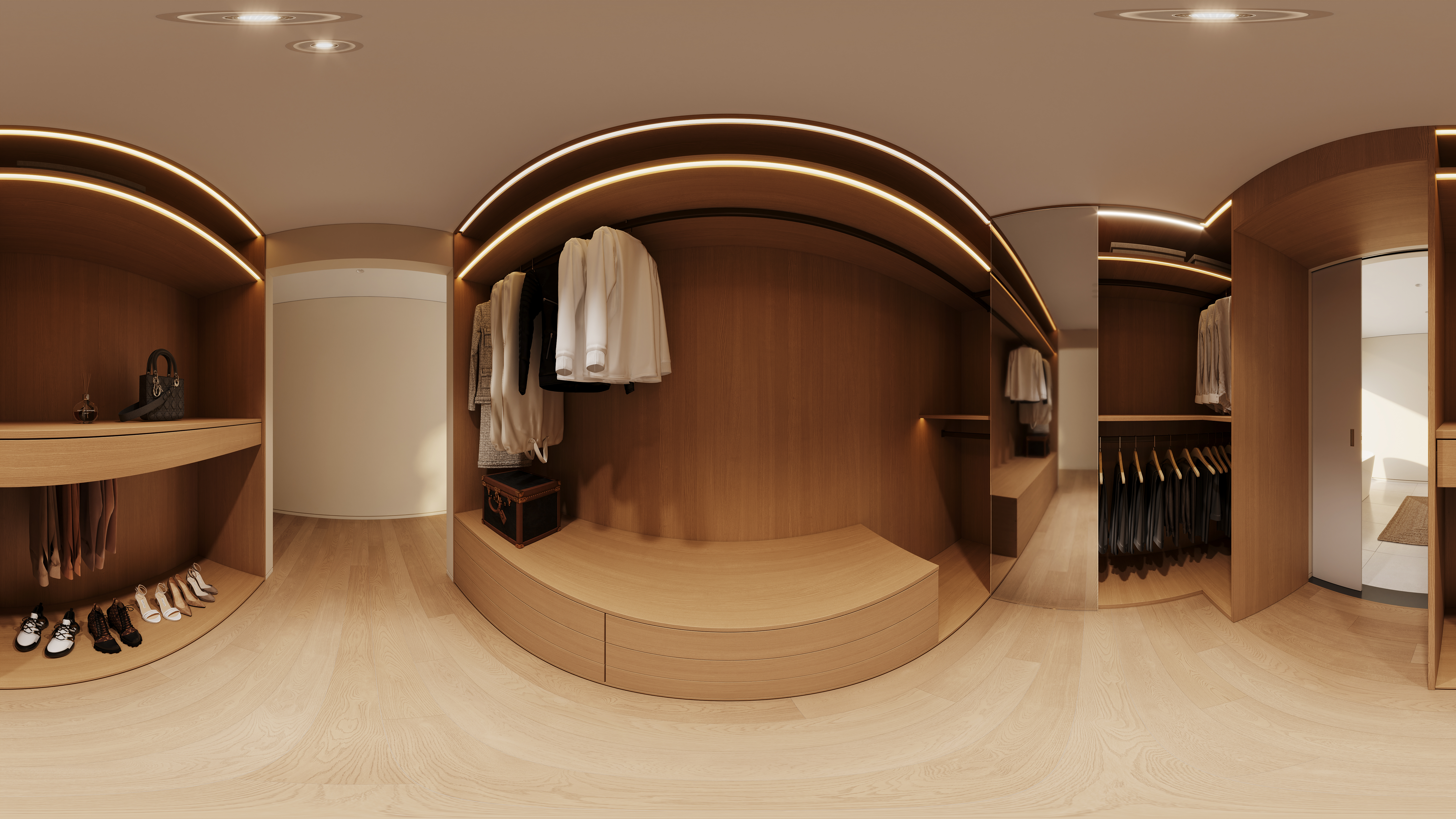 Dürrenäsch — Walk-in wardrobe