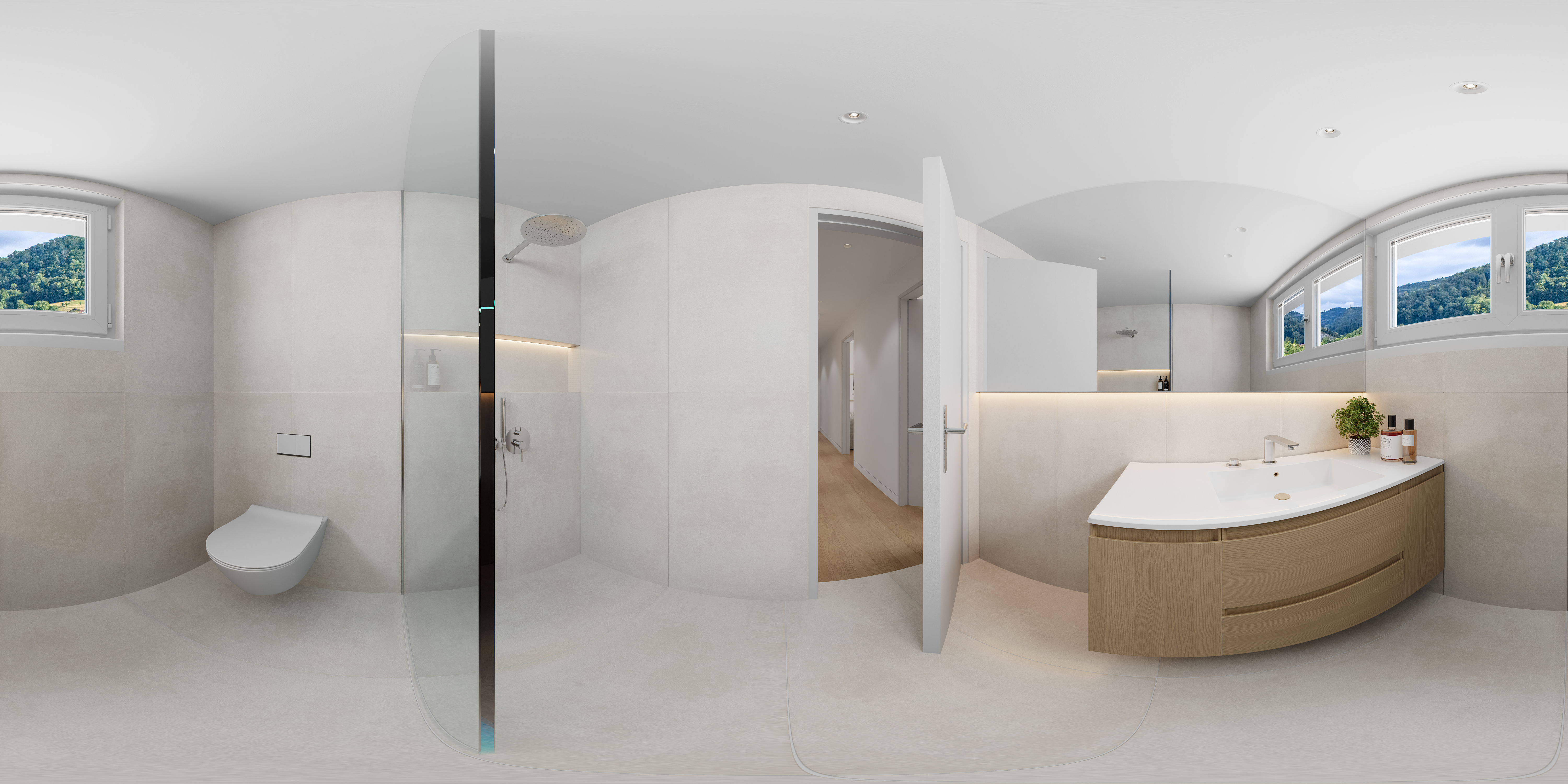 Stüsslingen — Shower room