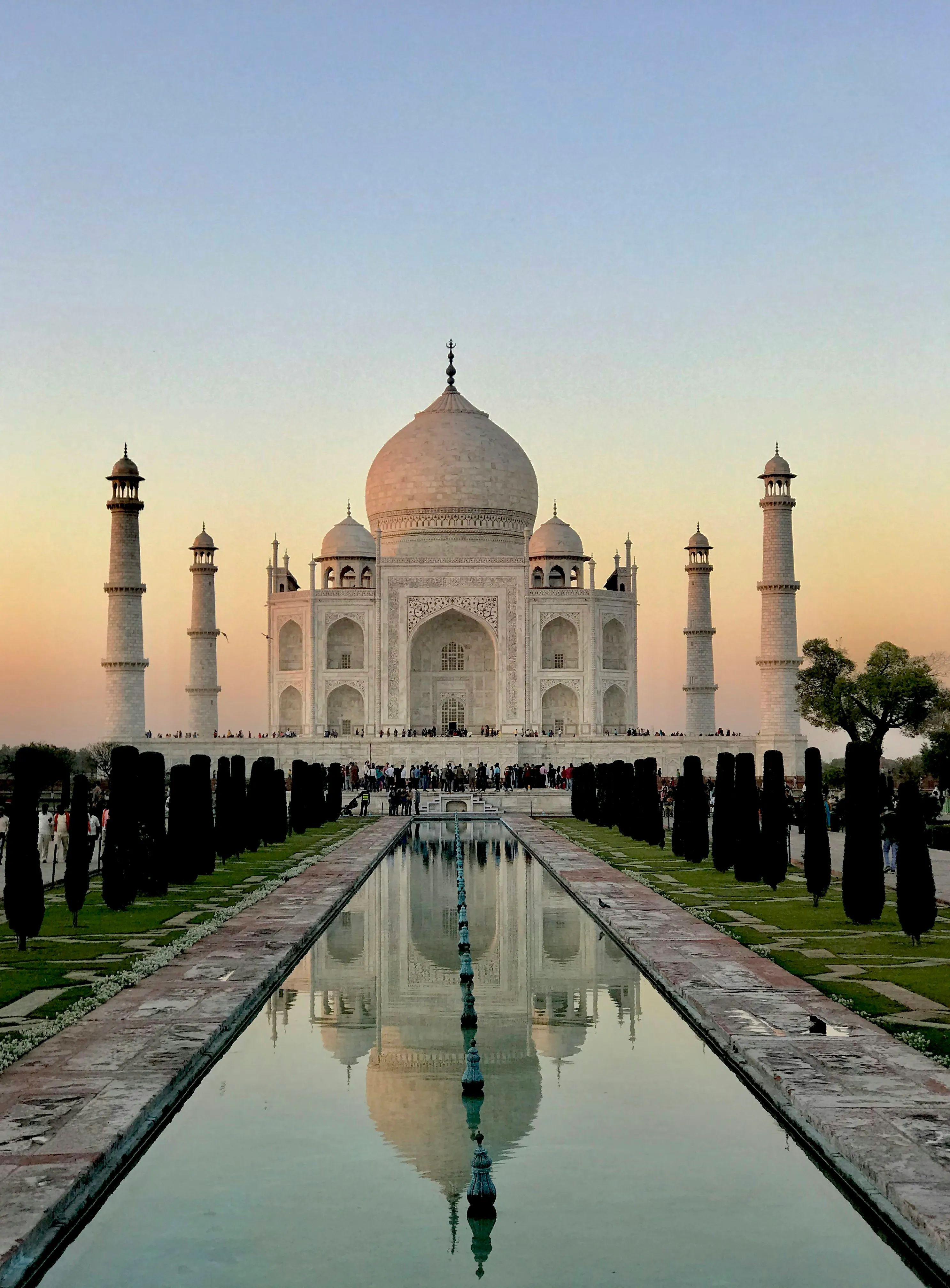 Taj Mahal en Agra, India