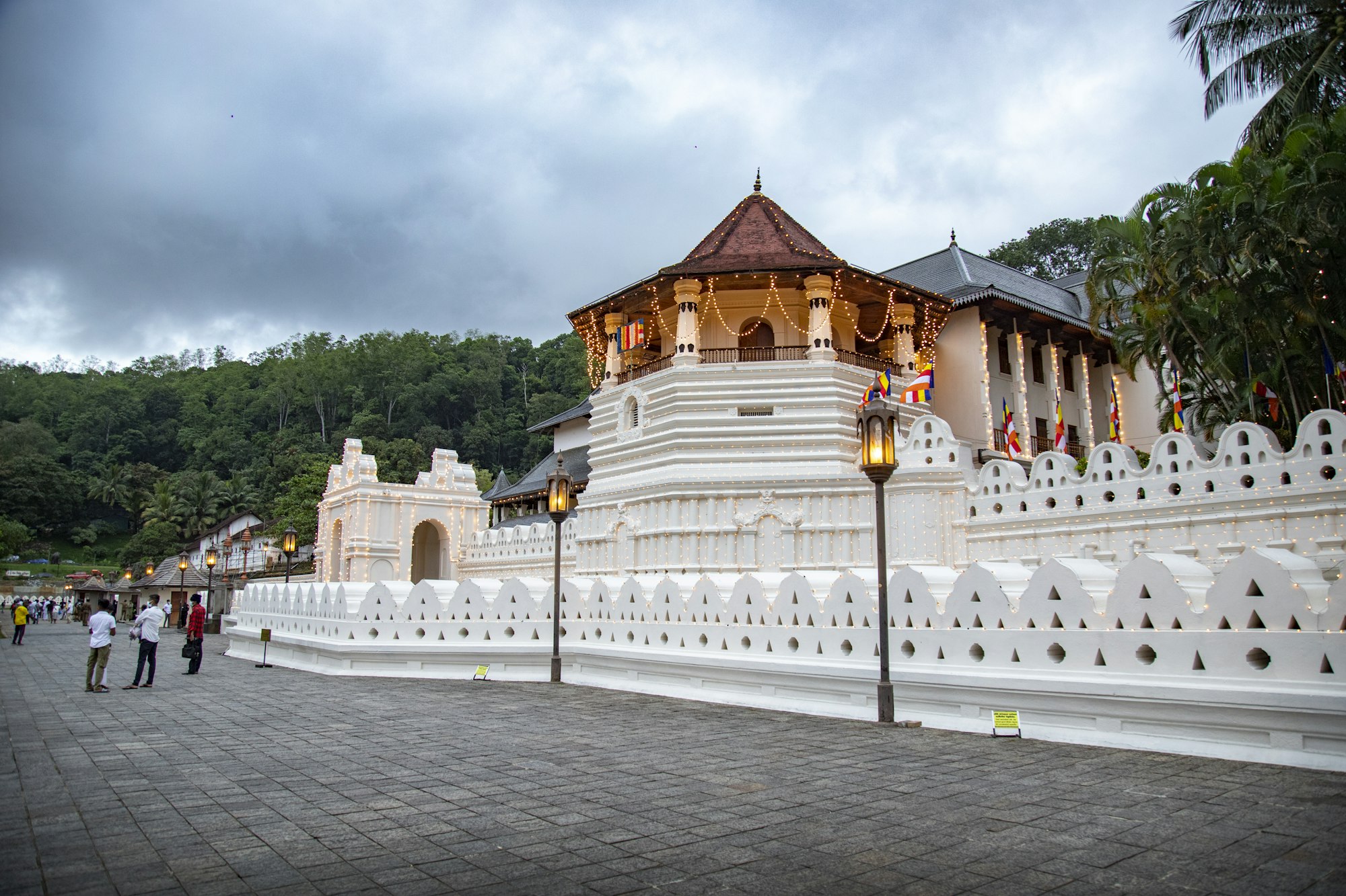 Templo del Diente (Sri Dalada Maligawa) en Kandy