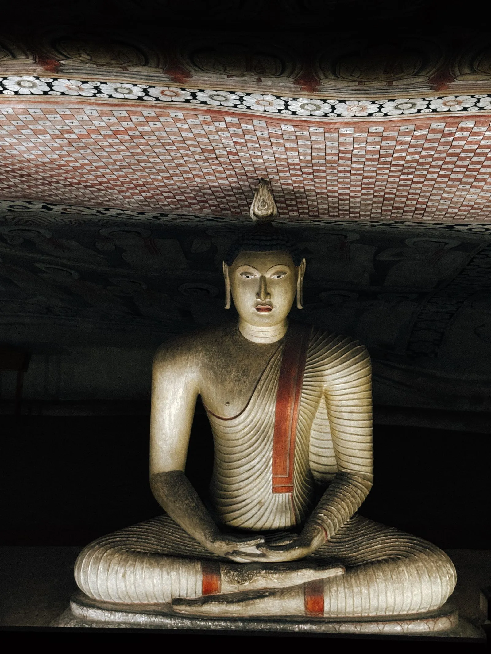 Templo de las cuevas de Dambulla, Sri Lanka