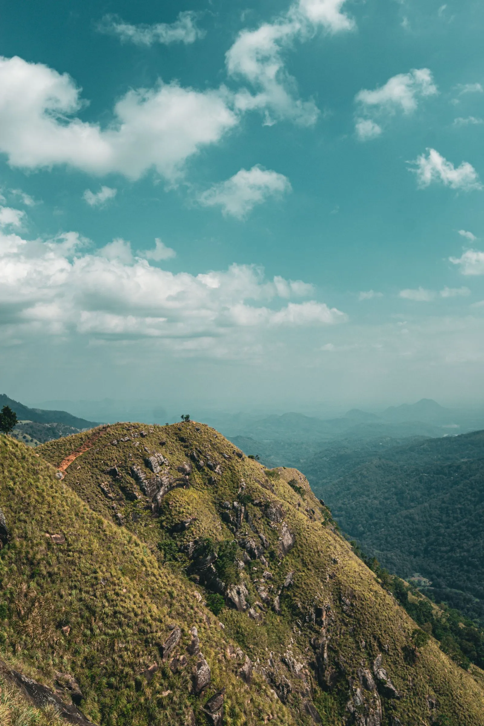 Vistas desde Ella Rock, Sri Lanka