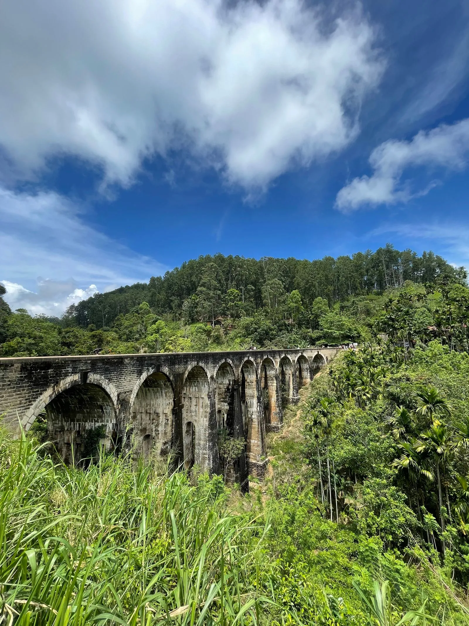 Puente de los Nueve Arcos en Ella, Sri Lanka