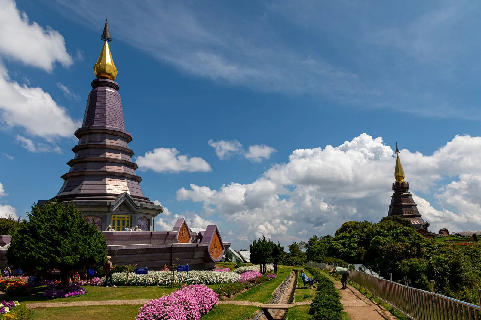 Doi Inthanon, el punto más alto de Tailandia